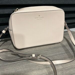Kate Spade Light Beige Crossbody Bag